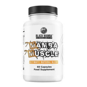 Black Mamba Mamba Muscle – Ultimate Natural Muscle Builder