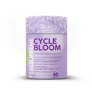 CycelBloomStock.png CYCLE BLOOM | MONTHLY CYCLE & HORMONAL BALANCE SUPPORT