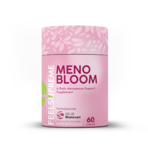 MenoBloomStock.png MENO BLOOM | MENOPAUSE SUPPORT SUPPLEMENT FOR HORMONAL BALANCE