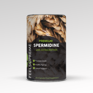 Spermidinestock.png SPERMIDINE CAPSULES WITH ASTAXANTHIN