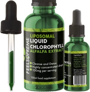 chlorophyllamazon.jpg LIPOSOMAL CHLOROPHYLL LIQUID DROPS