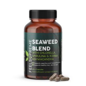 seaweedBG.png SEAWEED BLEND WITH CHLORELLA, SPIRULINA AND ASHWAGANDHA